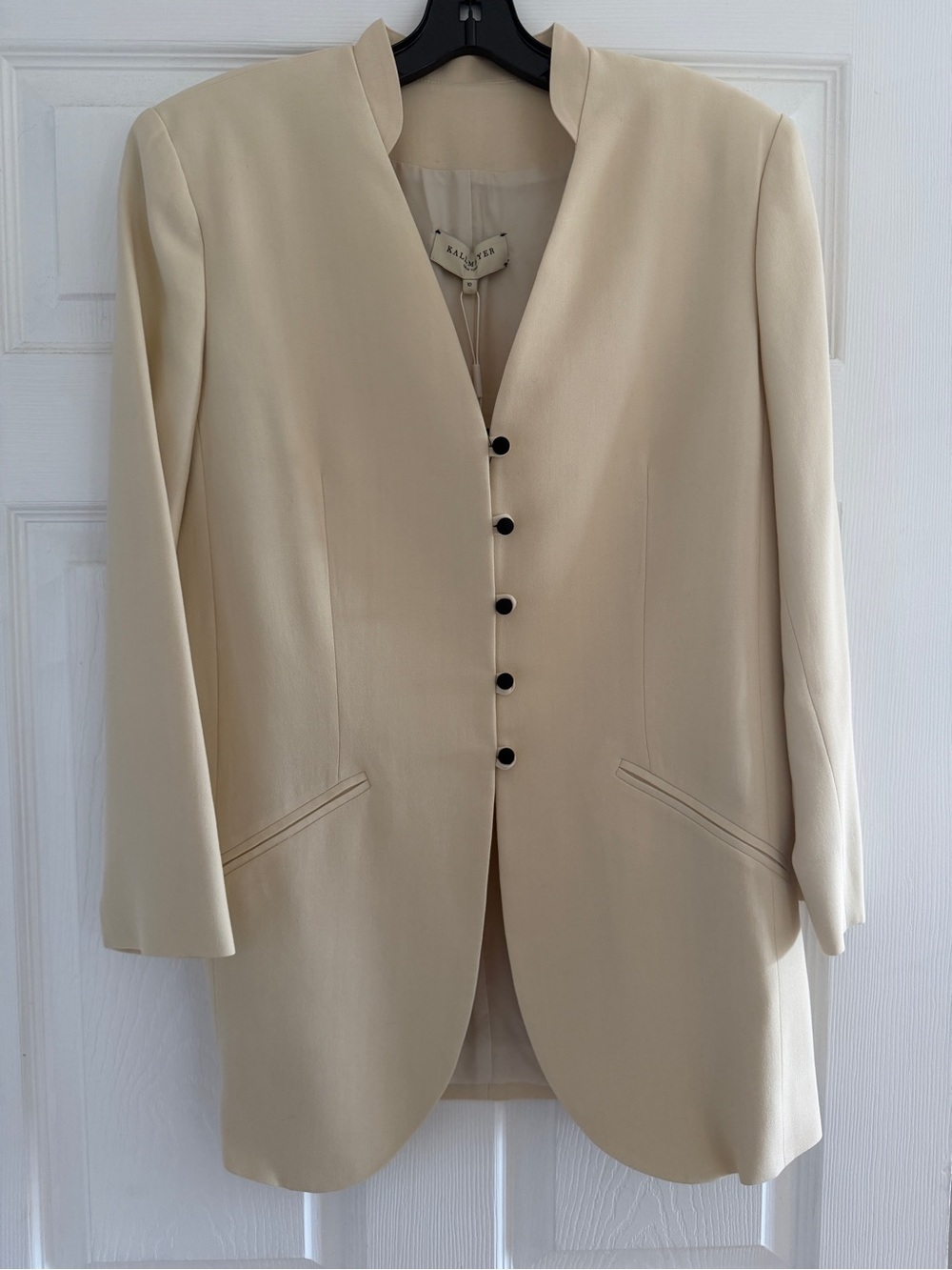 Kallmeyer Ona Blazer Cream Twill - Picture 5 of 5